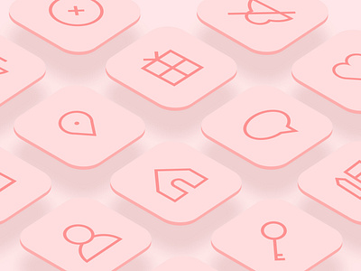 UI Essential Icons - Candy Style