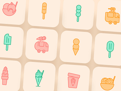 Ice Cream Icons