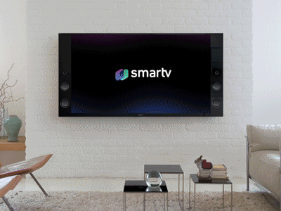 Smartv 01 - Zoomin aftereffects animation appdesign branding interface motion sinnerschrader smarttv tv webdesign zoom