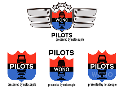 Pilots Podcast Branding