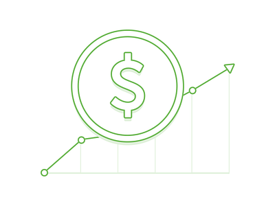 Benefits Illustration: Equity culture equity illustration illustrator line graph money