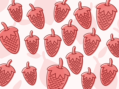 Strawberries strawberries vector