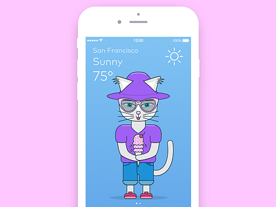 iOS Weather App
