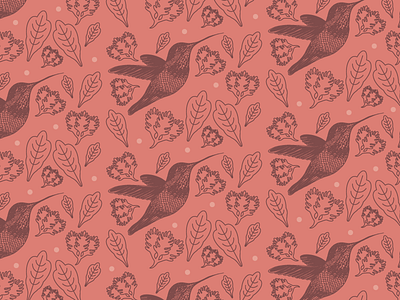 Hummingbird Pattern