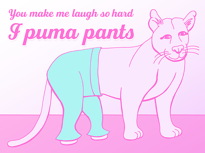 Yes, those are flares flares line art pants puma puns