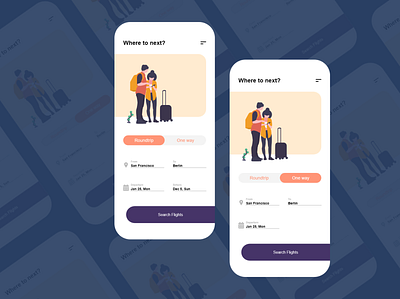 Travel Design UI app app design art design graphic design icon illustration inspiration interaction mockup ui uidesign uiuxdesigner ux uxd uxdesign uxdesigner vector wireframe