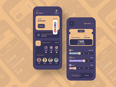 Wallet App UI Design