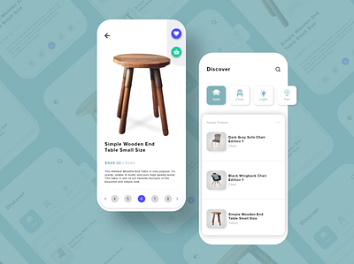 Furniture App UI Design adobe illustrator adobe photoshop adobe xd app app design art brand design creative creative design creativity design graphic design icon illustration inspiration uidesign uiux uiuxdesign uiuxdesigner uxdesign