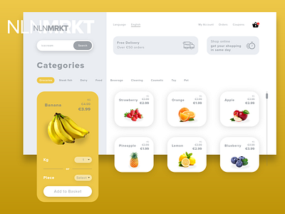 Food Market Web App UI Design adobe xd animation app app design art artist attractive design creative design design art designer graphic design illustration inspiration ui uidesign uiux uiuxdesign uiuxdesigner uxdesign