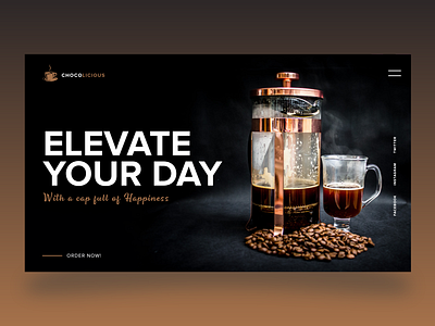 Coffee Web UI Design adobe xd app app design art coffee coffee cup coffeeshop creative cup design designer graphic design illustration inspiration ui ui design uiux uiuxdesign uiuxdesigner uxdesign