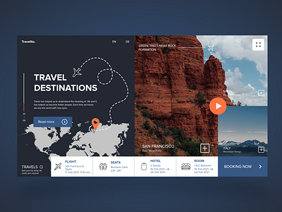 Travel Web UI Design adobe xd app app design art creative design designer graphic design illustration inspiration ui ui design uiux uiux designer uiuxdesign uxdesign web web ui web uiux webdesign