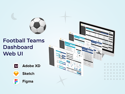 Football Dashboard Web UI Design