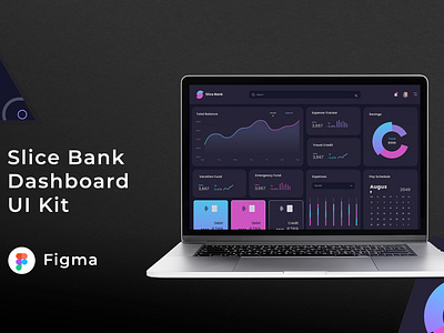 Slice Bank Dashboard UI Kit