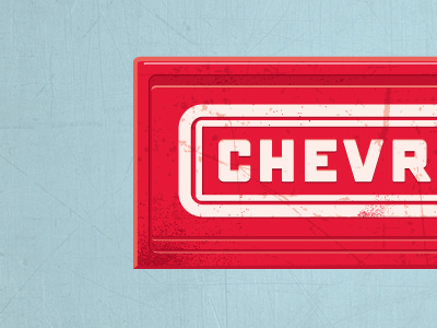 '76 Chevy Tailgate america chevrolet chevy design illustration patriotic tailgate texture thick lines truck usa vintage