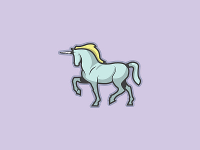 because Unicorn fairy dust horse illustration magic unicorn