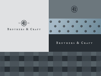 BC - 1 brand brothers buttons craft logo organic pattern plaid southern