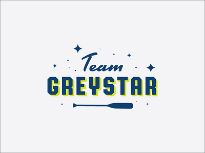 Teamgreystar dragon dragon boat racing greystar oar paddling shadow stars team type