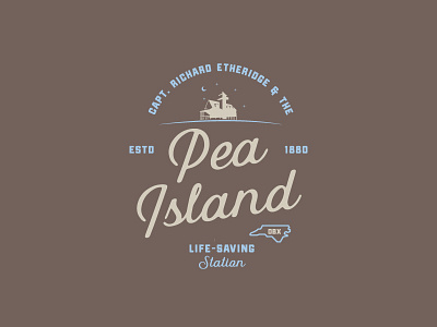 Pea Island life saving north carolina outer banks pea island rescue shirt design uscg