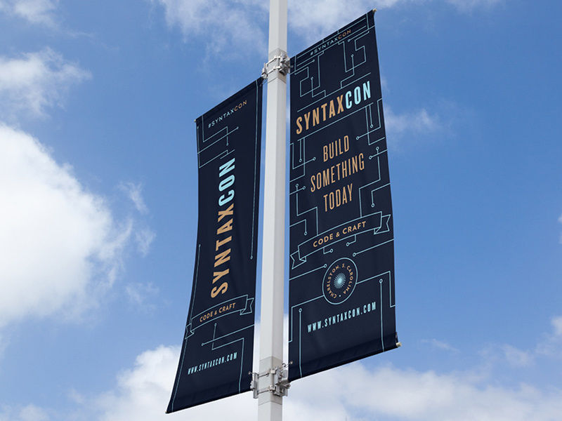 Syntax Banner by Chris Edington on Dribbble