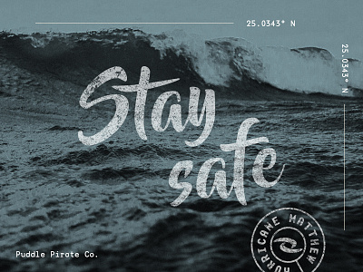 Stay safe hurricane layout nautical puddle pirate stay safe storm water