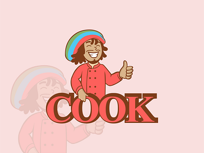 chef animation branding design icon illustration logo minimal vector