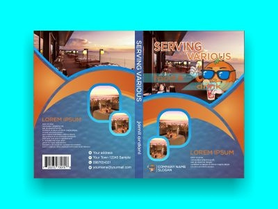 book book cover branding design logo
