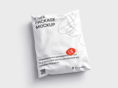 Soft Postal Package 3d animation app branding design graphic design illustration logo mockup motion graphics packaging packaging mockup postal package ui ux vector