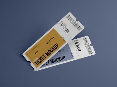 Ticket Mockup 3d animation app branding design graphic design illustration logo mockup motion graphics movie movie ticket packaging packaging mockup phone mockup ticket ticket mockup ui ux vector