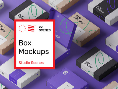 Box Mockups
