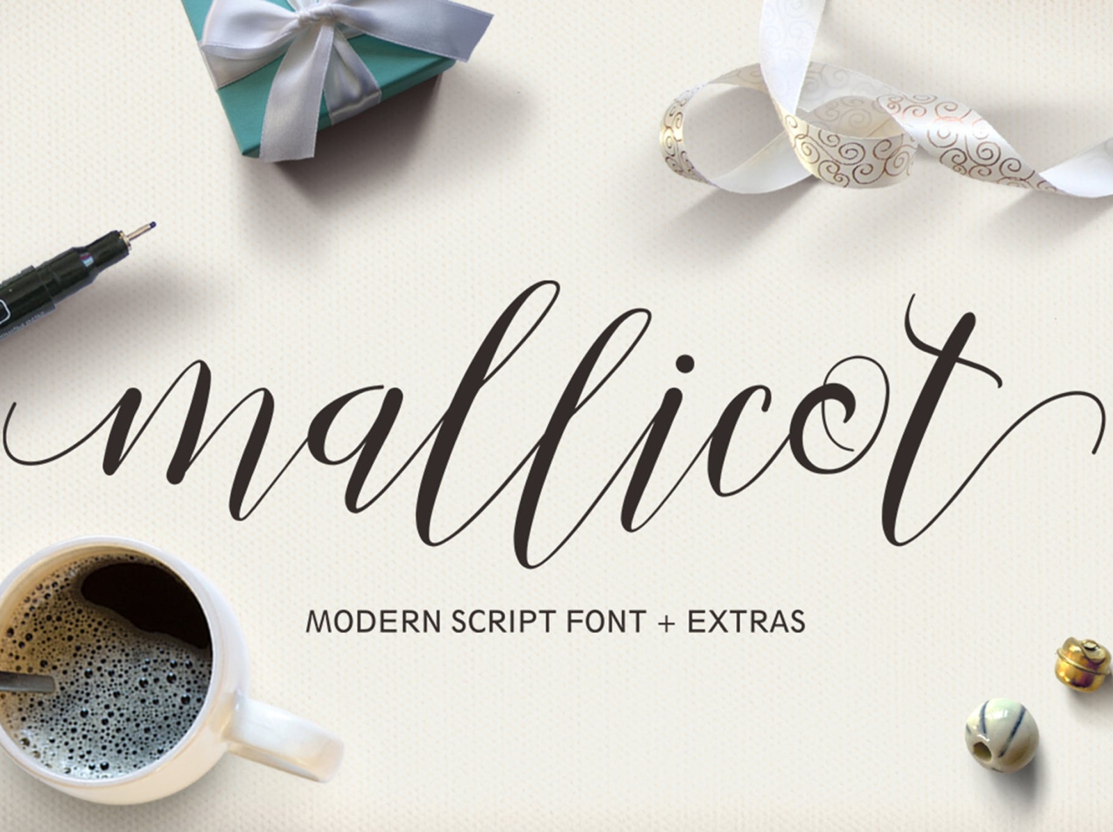Mallicot Script Font 3d branding design display display font elegant font graphic design illustration logo script typography ui ux vector
