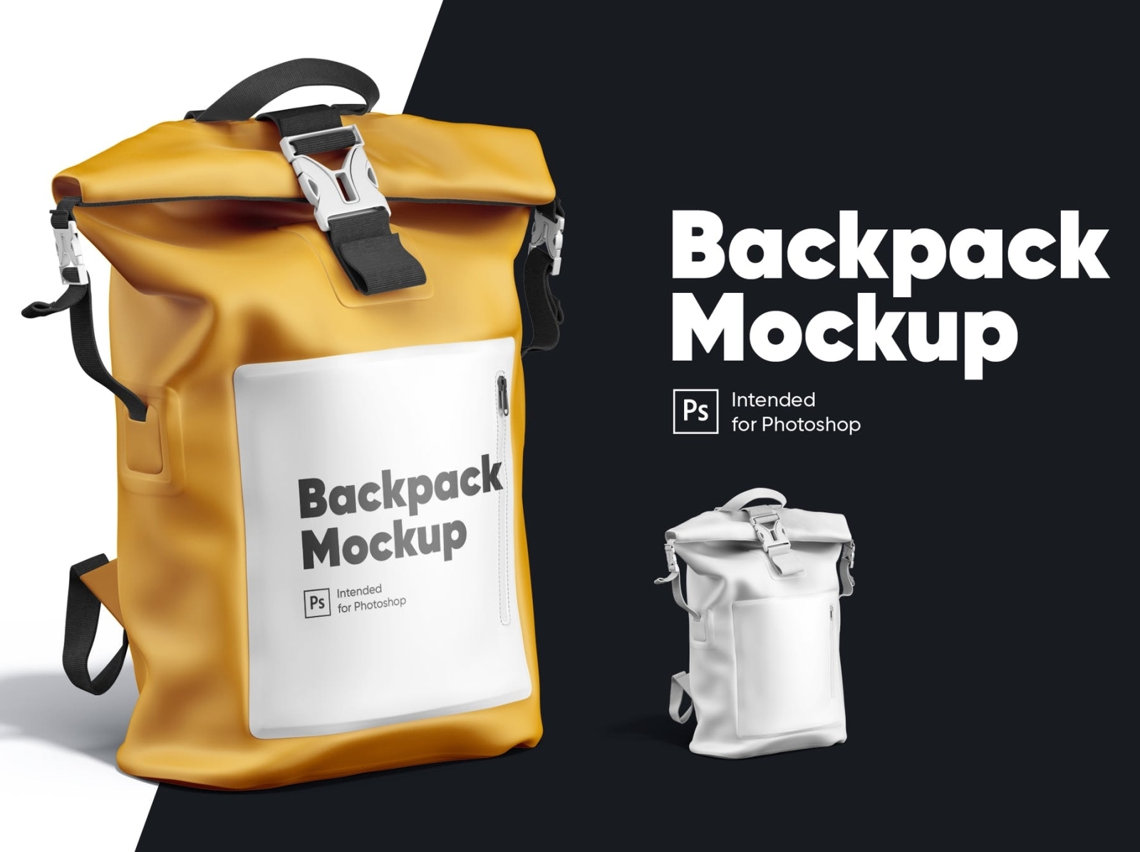 Backpack Mockup