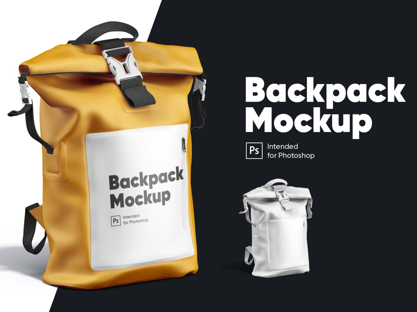 Backpack Mockup 3d backpack backpack mockup branding design graphic design illustration logo mockup packaging school typography ui ux vector