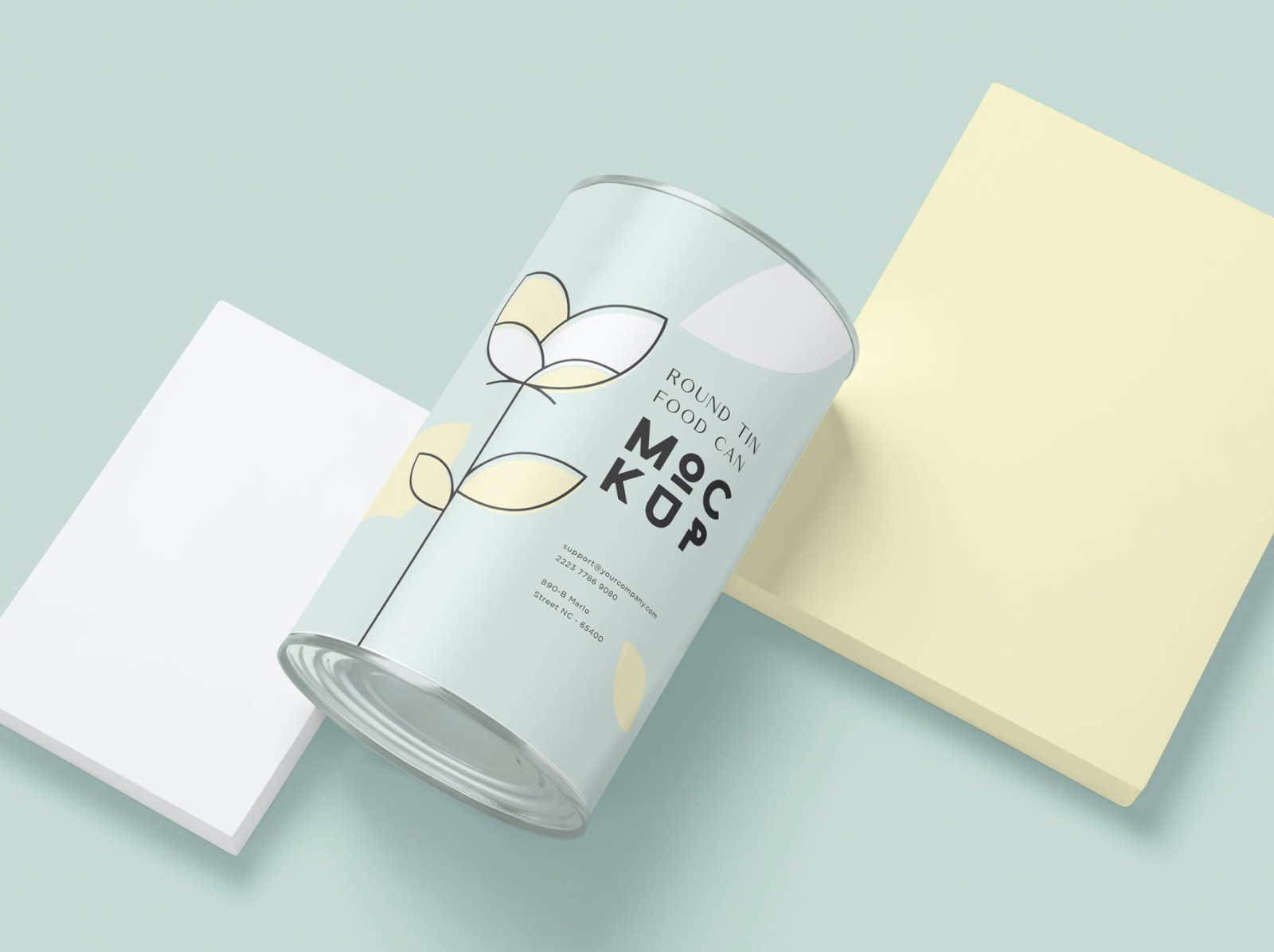 Tin Can Mockup Set 3d branding can mockup design graphic design illustration logo mockup package package design packaging packaging design product psd typography ui ux vector