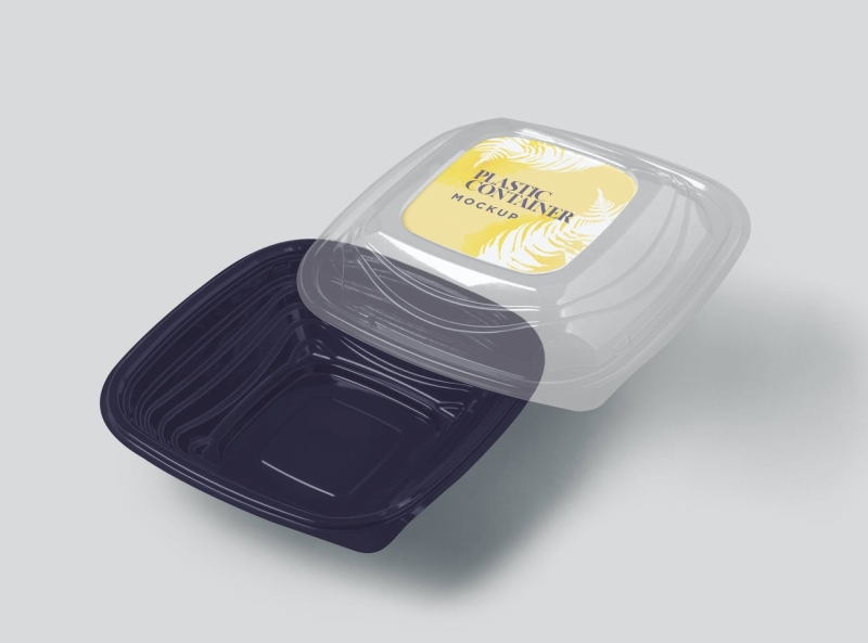 Plastic Container Mockup 3d branding container container mockup design graphic design illustration logo mockup packaging packaging design plastic typography ui ux vector