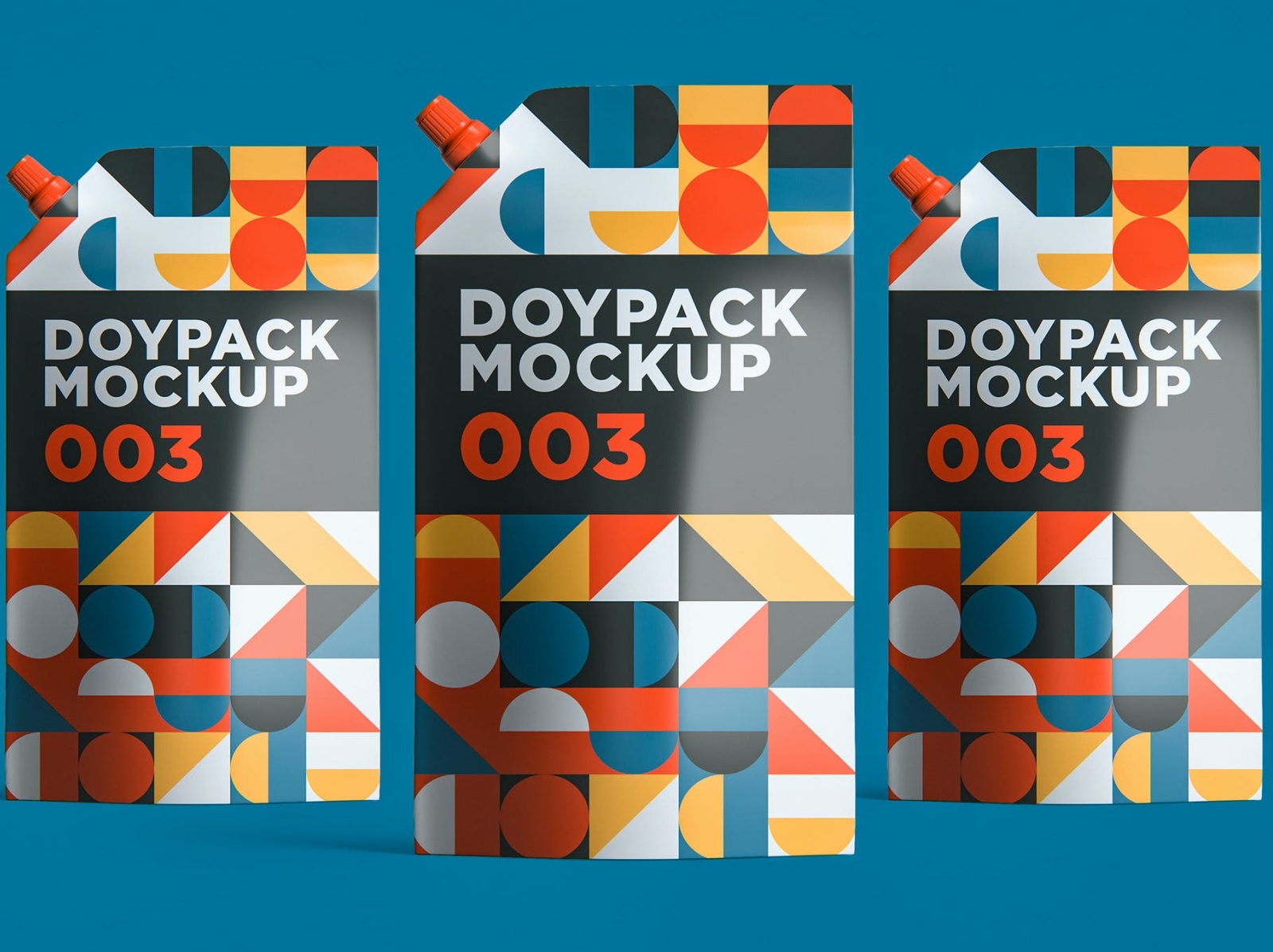 Doypack Wrapper Mockup