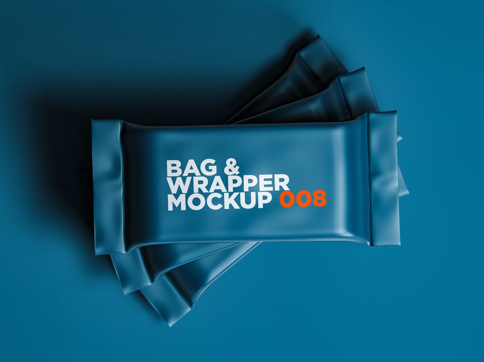 Bag & Wrapper Mockup