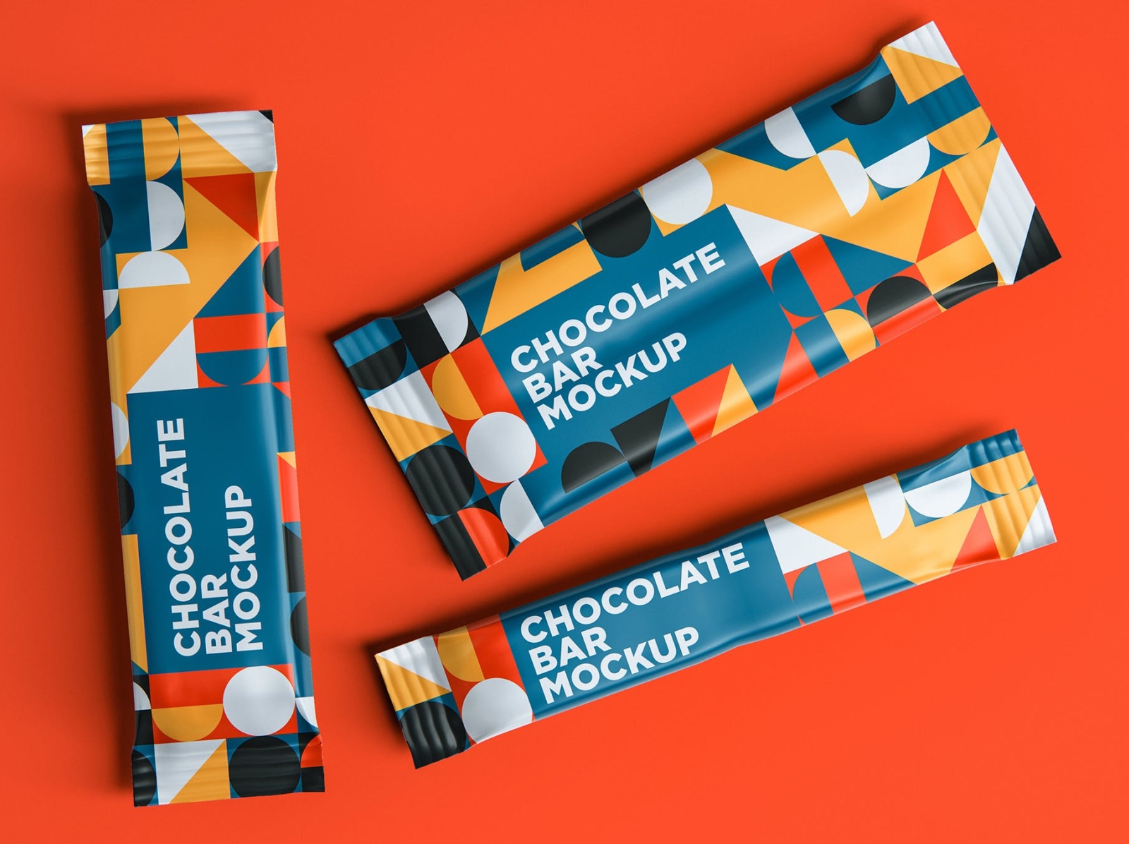 Chocolate Bar Mockup