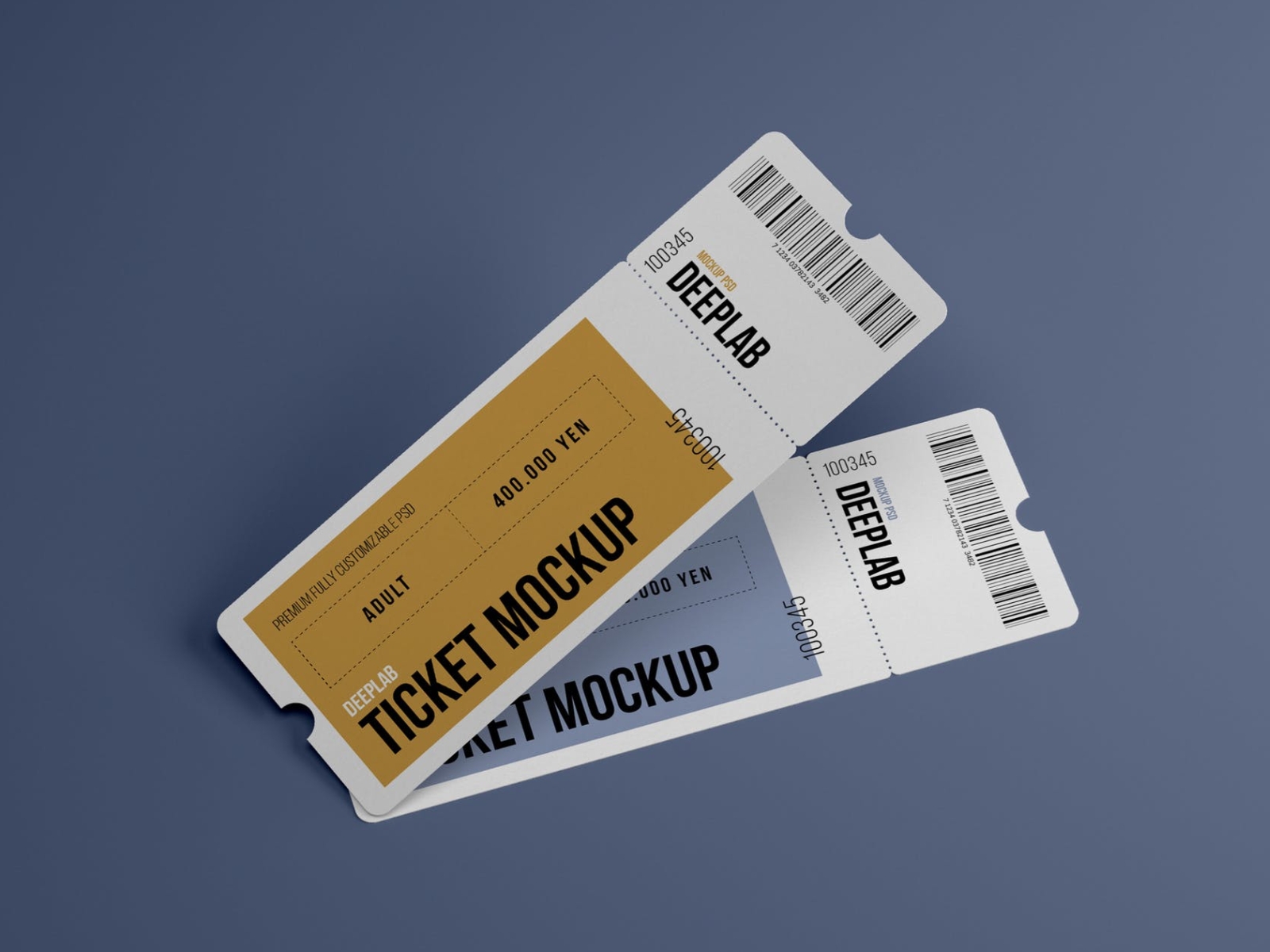 Event Ticket Mockup 3d branding design event graphic design illustration logo mockup ticket ticket mockup ui ux vector