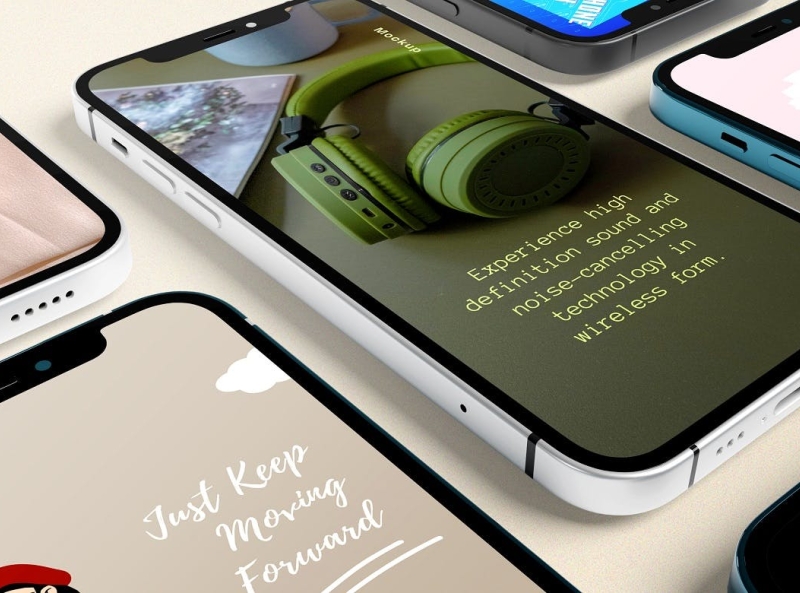 iPhone Pro Mockup 3d branding design graphic design illustration iphone iphone mockup logo mockup pro typography ui ux vector