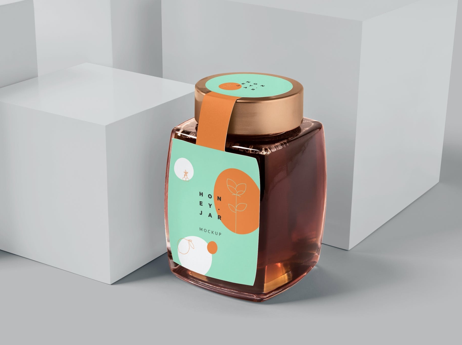 Honey Jar Mockups