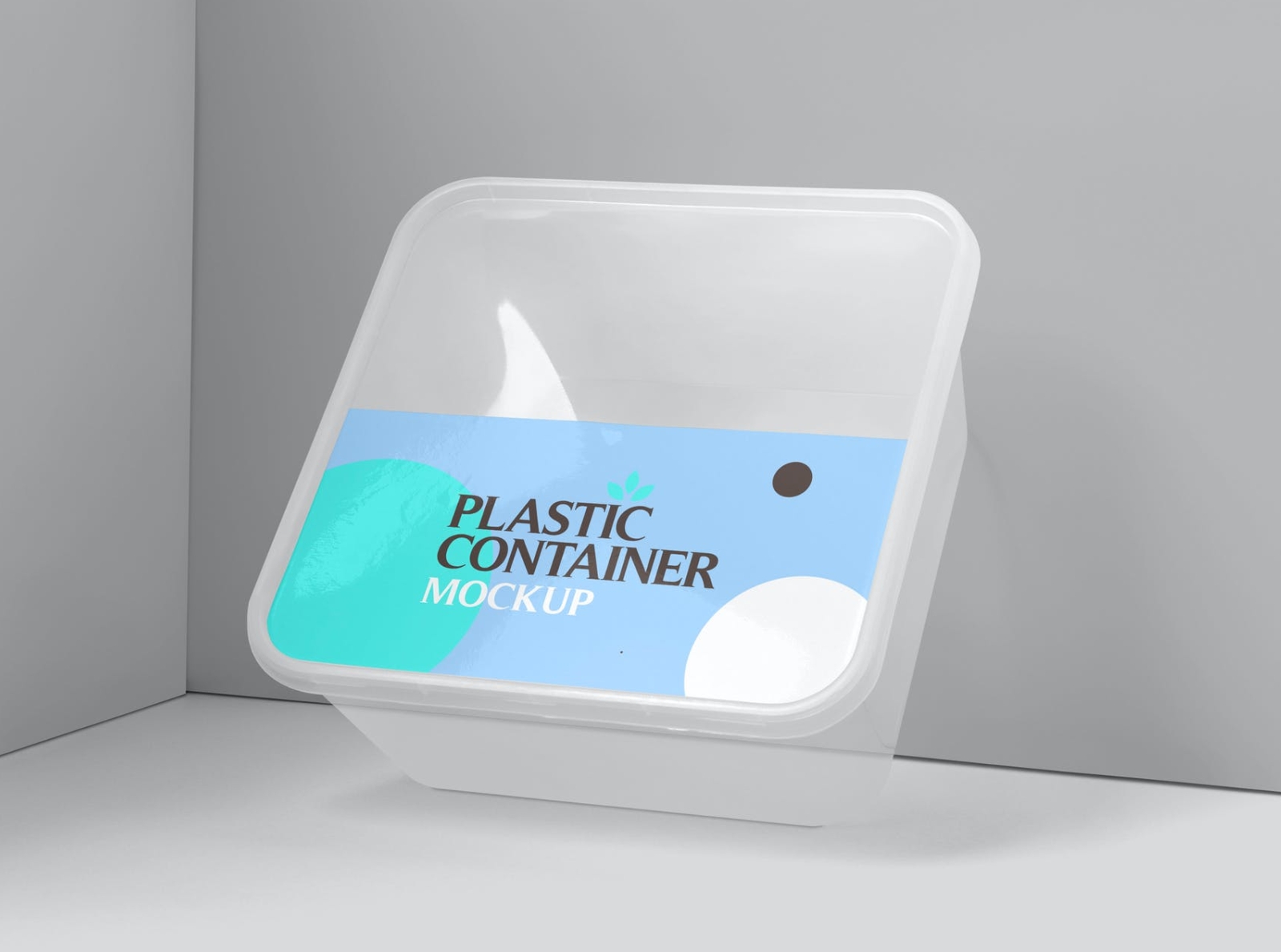 Plastic Container Mockups 3d branding container design graphic design illustration logo mockup packaging typography ui ux vector