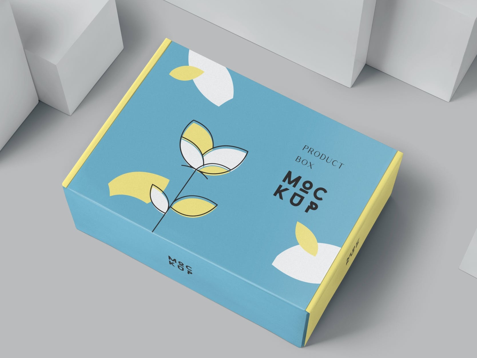 Product Box Mockup 3d box box mockup branding design graphic design illustration logo mockup packaging packaging design typography ui ux vector