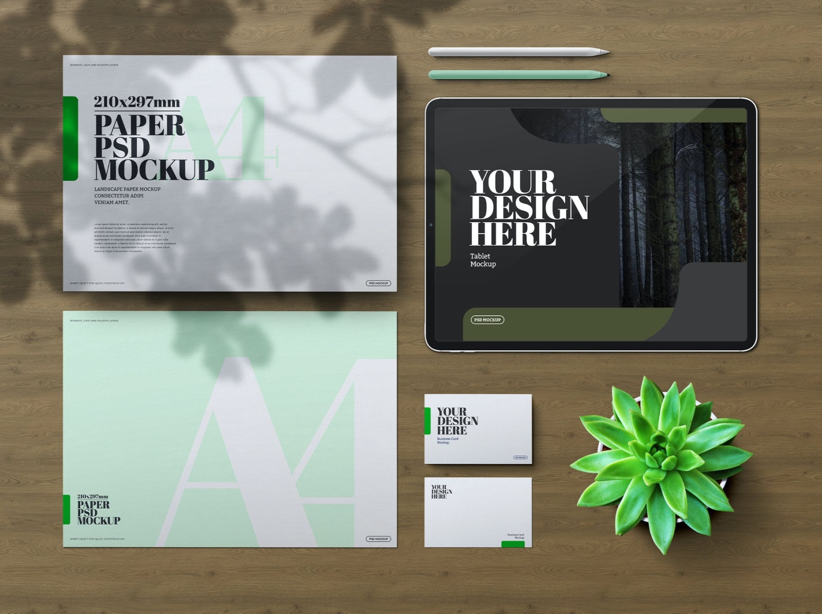 Branding Scene Mockup