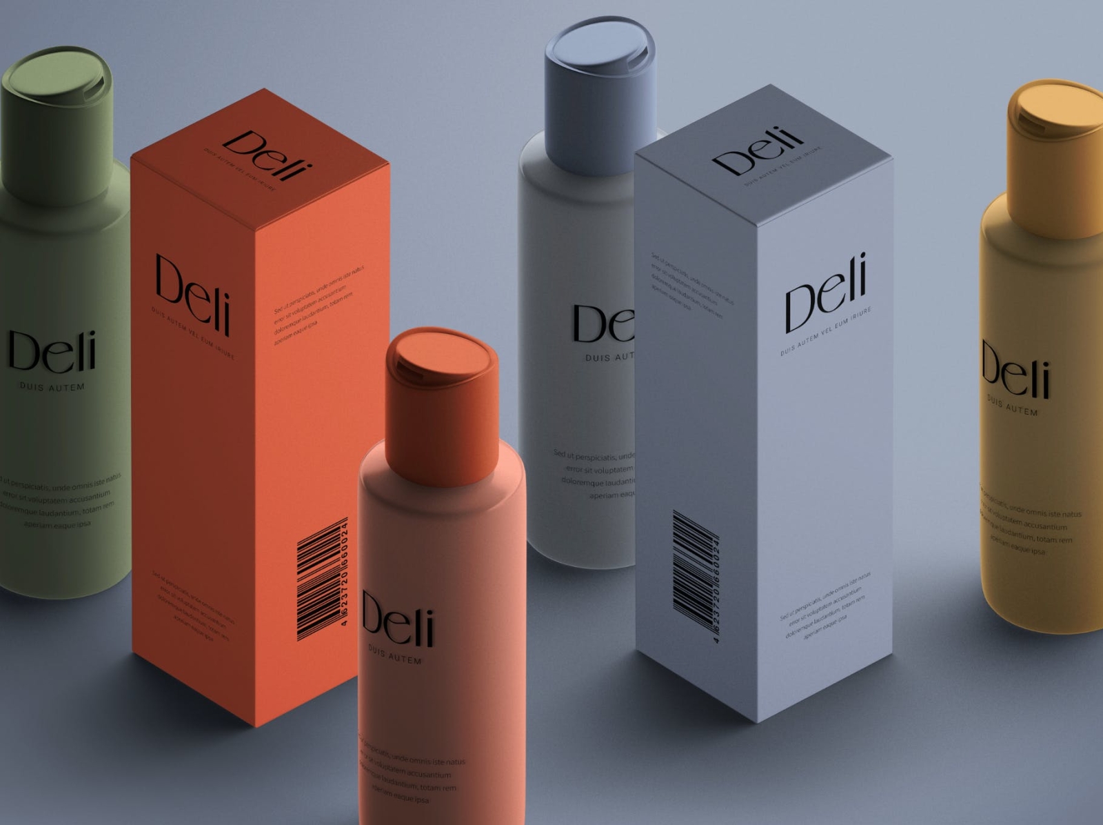 Cosmetics Packaging Mockup 3d branding cosmetic design graphic design illustration logo mockup packaging packaging design typography ui ux vector