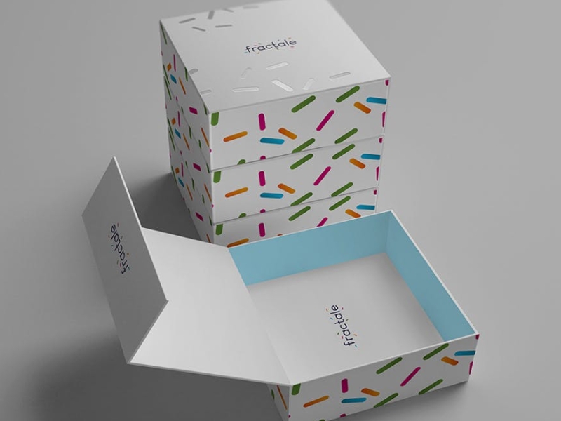 Box Packaging Mockup by Mockup Templates on Dribbble