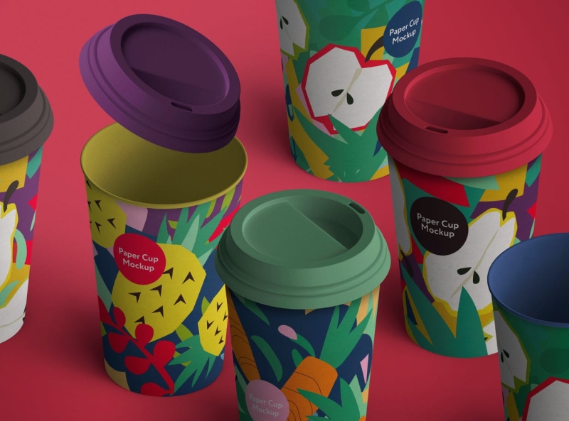 Paper Cup Mockup