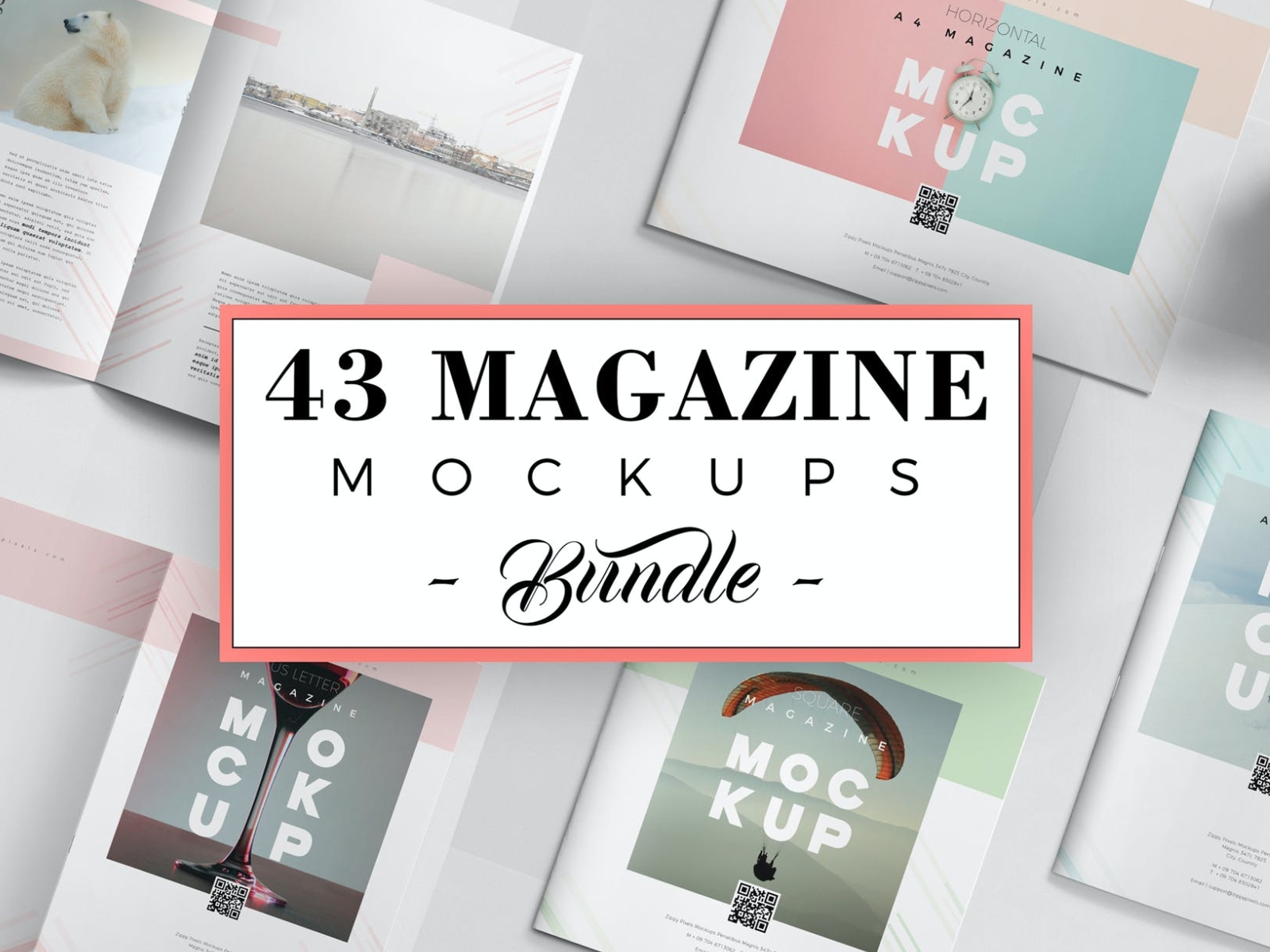 Magazine Mockups