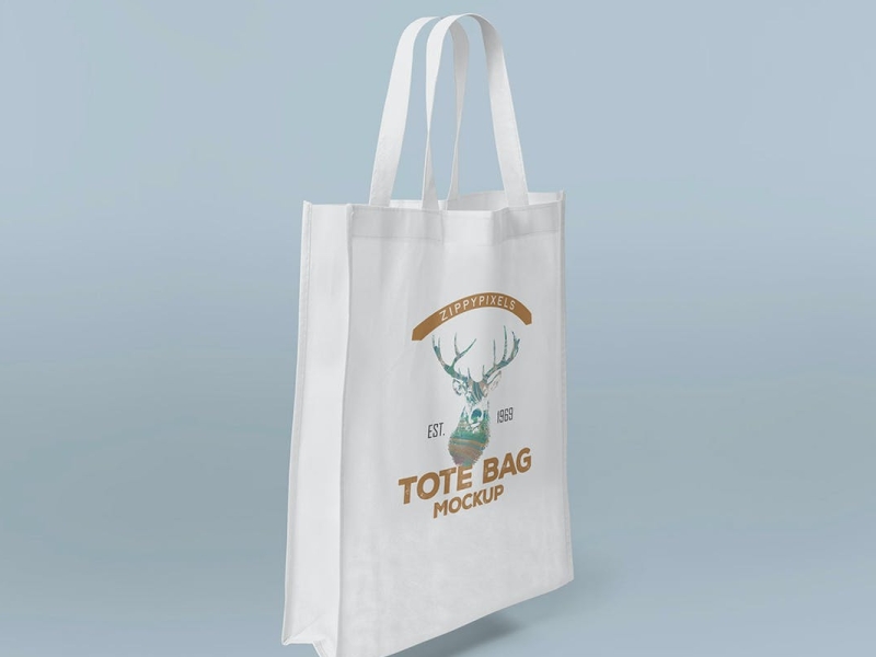 Tote Bags Mockup by Mockup Templates on Dribbble