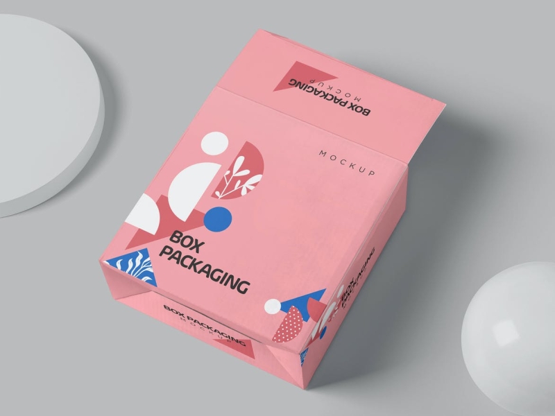 Box Packaging Mockup