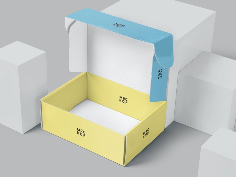 Box Mockups